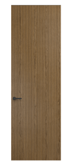 Дверь межкомнатная 0017 ДЯН. Цвет Дуб янтарный. Материал Шпон ценных пород. Коллекция Select. Картинка.