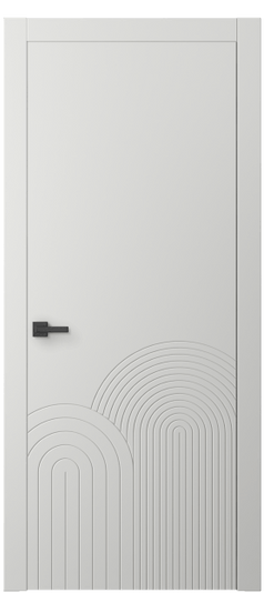 Межкомнатная дверь АКП 8059 МССР. Цвет Матовый светло-серый. Материал Гладкая эмаль. Коллекция Linea. Фото. Дверь межкомнатная АКП 8059 МССР. Цвет Матовый светло-серый. Материал Гладкая эмаль. Коллекция Linea. Картинка.