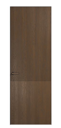 Дверь межкомнатная ПУ 8205 ДТМ.М Дуб туманный матовый. Цвет Дуб туманный матовый. Материал Массив дуба матовый. Коллекция Velvet. Картинка.