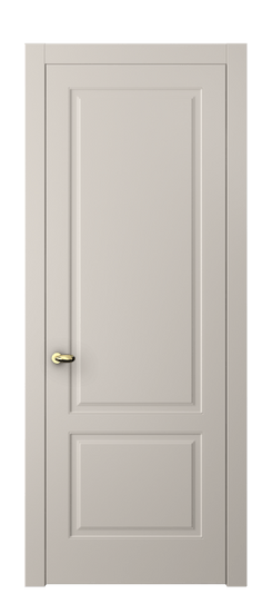 Дверь межкомнатная АКП 8551 МСБЖ Матовый светло-бежевый. Цвет Матовый светло-бежевый. Материал Гладкая эмаль. Коллекция Esse. Картинка.
