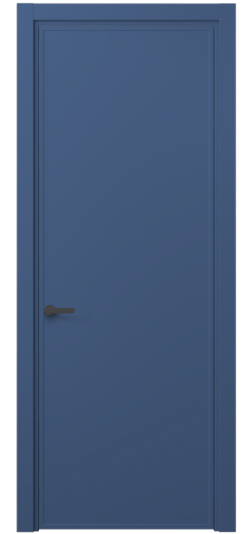 Дверь межкомнатная 8601 Отдалённо-синий RAL 5023. Цвет RAL Отдалённо-синий RAL 5023. Материал Гладкая эмаль. Коллекция Frame. Картинка.