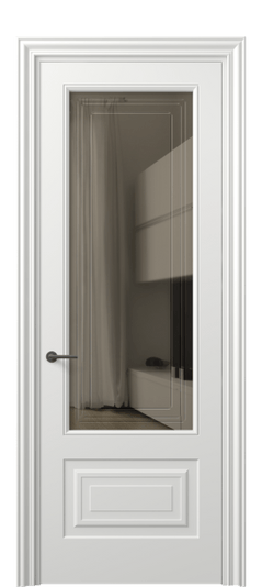 Межкомнатная дверь 8442 МССР БР ГРА. Цвет Матовый светло-серый. Материал Гладкая эмаль. Коллекция Mascot. Фото. Дверь межкомнатная 8442 МССР БР ГРА. Цвет Матовый светло-серый. Материал Гладкая эмаль. Коллекция Mascot. Картинка.