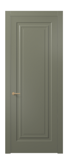 Дверь межкомнатная АКП 8401 МОТ Матовый оливковый тёмный. Цвет Матовый оливковый тёмный. Материал Гладкая эмаль. Коллекция Mascot. Картинка.