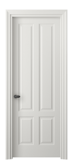 Дверь межкомнатная 8521 МСР. Цвет Матовый серый. Материал Гладкая эмаль. Коллекция Esse. Картинка.