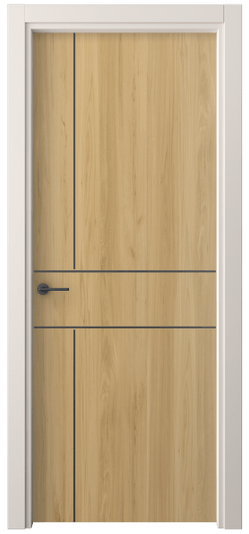 Дверь межкомнатная 4209 СЛВ. Цвет Солнечный вяз. Материал Ламинатин. Коллекция Freedom. Картинка.