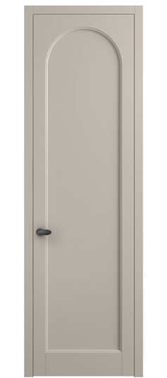 Дверь межкомнатная 6803 МСБЖ. Цвет Матовый светло-бежевый. Материал Гладкая эмаль. Коллекция Palazzo. Картинка.