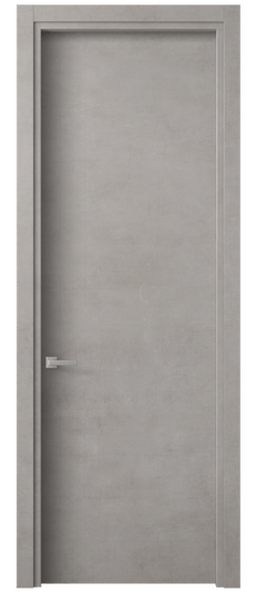 Дверь межкомнатная 0010 ЛСЕ. Цвет Леон серебро. Материал Teknofoil Ламинатин. Коллекция Planum. Картинка.