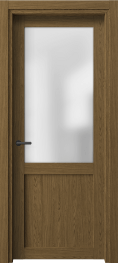 Дверь межкомнатная 2122 ТФД САТ. Цвет Торфяной дуб. Материал Ламинатин. Коллекция Neo. Картинка.