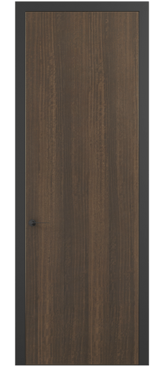 Дверь межкомнатная 0010 ЭВММ Эвкалипт мореный матовый ЭВММ Эвкалипт мореный матовый. Цвет Эвкалипт мореный матовый. Материал Шпон эвкалипта Naturwood. Коллекция Planum Pro. Картинка.