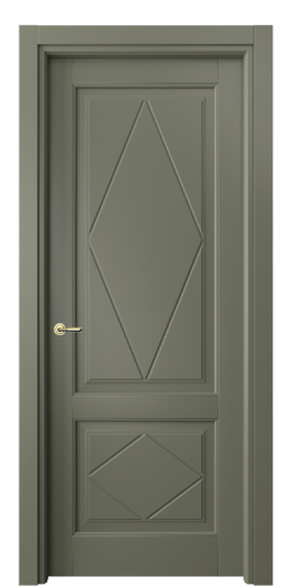 Межкомнатная дверь 6343 БОТ. Цвет Бук оливковый тёмный. Материал Массив бука эмаль. Коллекция Toscana Rombo. Фото. Дверь межкомнатная 6343 БОТ. Цвет Бук оливковый тёмный. Материал Массив бука эмаль. Коллекция Toscana Rombo. Картинка.