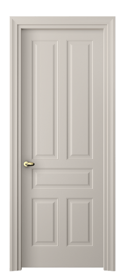 Дверь межкомнатная 8531 МСБЖ. Цвет Матовый светло-бежевый. Материал Гладкая эмаль. Коллекция Esse. Картинка.