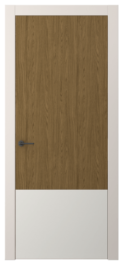 Дверь межкомнатная АКП 4229 ТФД Торфяной дуб. Цвет Торфяной дуб. Материал Ламинатин. Коллекция Freedom. Картинка.