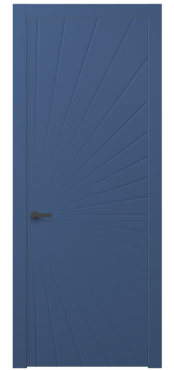 Дверь межкомнатная 8649 Отдалённо-синий RAL 5023. Цвет RAL Отдалённо-синий RAL 5023. Материал Гладкая эмаль. Коллекция Alba. Картинка.