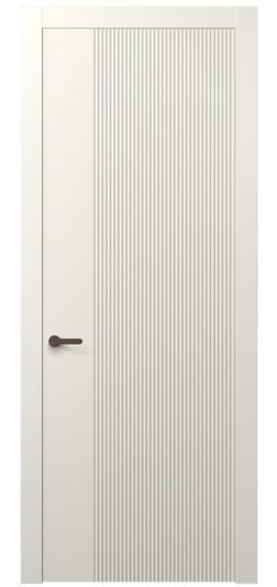 Дверь межкомнатная АКП 8623 МЖМ. Цвет Матовый жемчужный. Материал Гладкая эмаль. Коллекция Dune. Картинка.