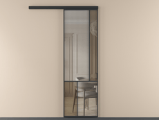 Перегородка Mosaic вдоль стены одностворчатая