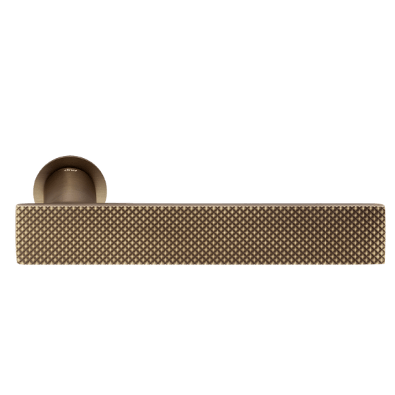 Ручки для дверей Ручка дверная Аник Бриллиант. Цвет Матовая бронза. Коллекция Аник Бриллиант. Картинка.